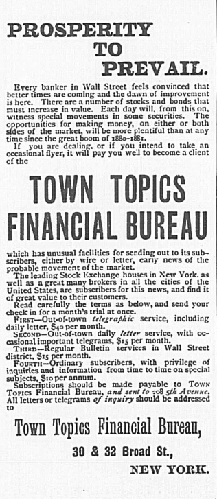 Ad No. 153: 1898