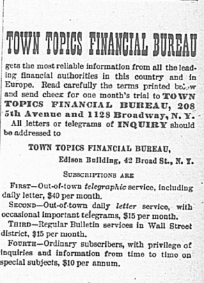 Ad No. 327: 1898