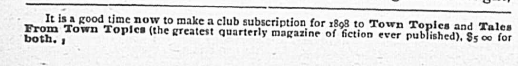 Ad No. 335: 1898