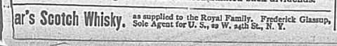 Ad No. 373: 1899