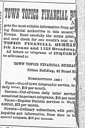 Ad No. 375: 1899