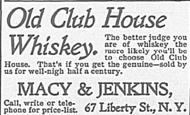 Ad No. 393: 1899