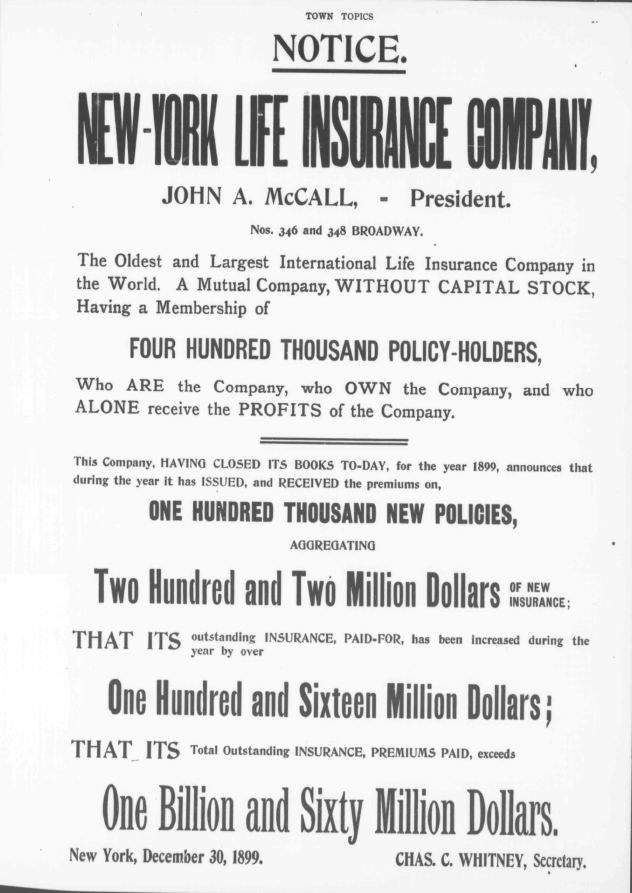 Ad No. 432: 1900