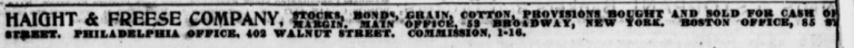 Ad No. 465: 1901
