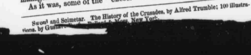 Ad No. 5: 1887