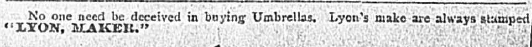 Ad No. 50: 1891