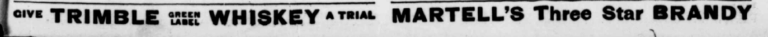 Ad No. 527: 1903