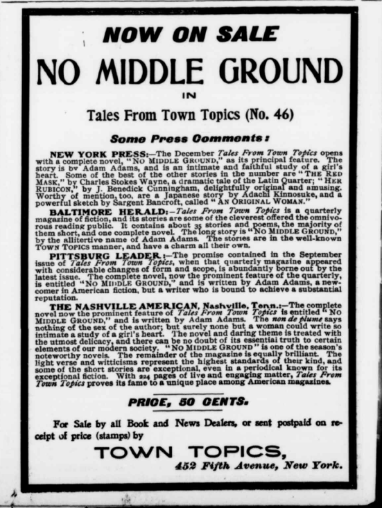 Ad No. 573: 1903