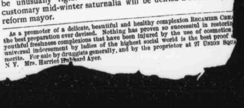 Ad No. 6: 1887
