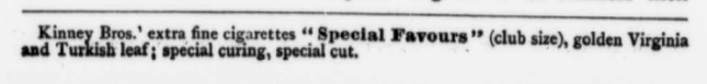 Ad No. 13: 1888