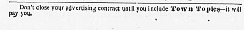 Ad No. 89: 1893